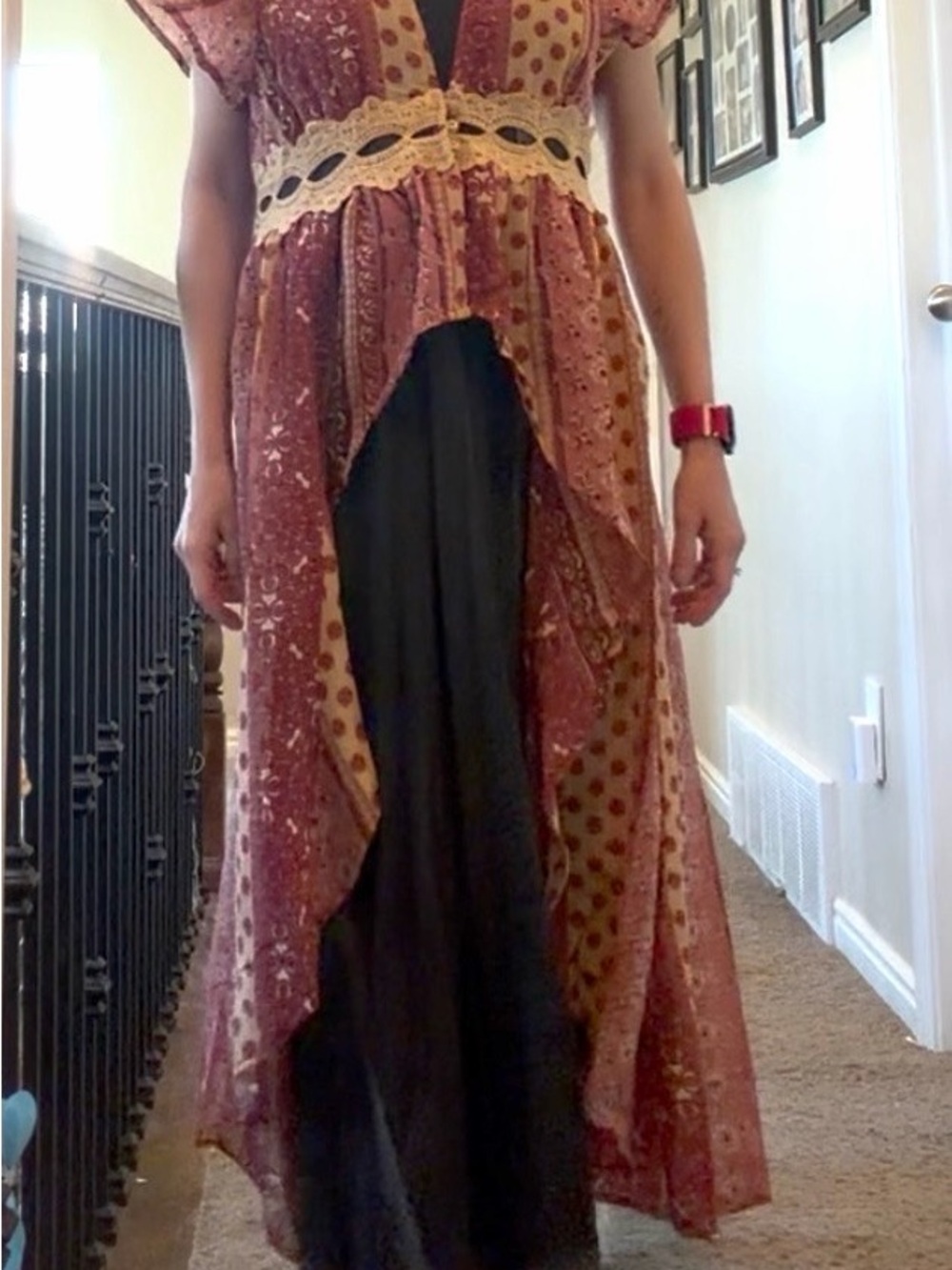 NWT Live 4 Truth High-Low Boho Dress in medium